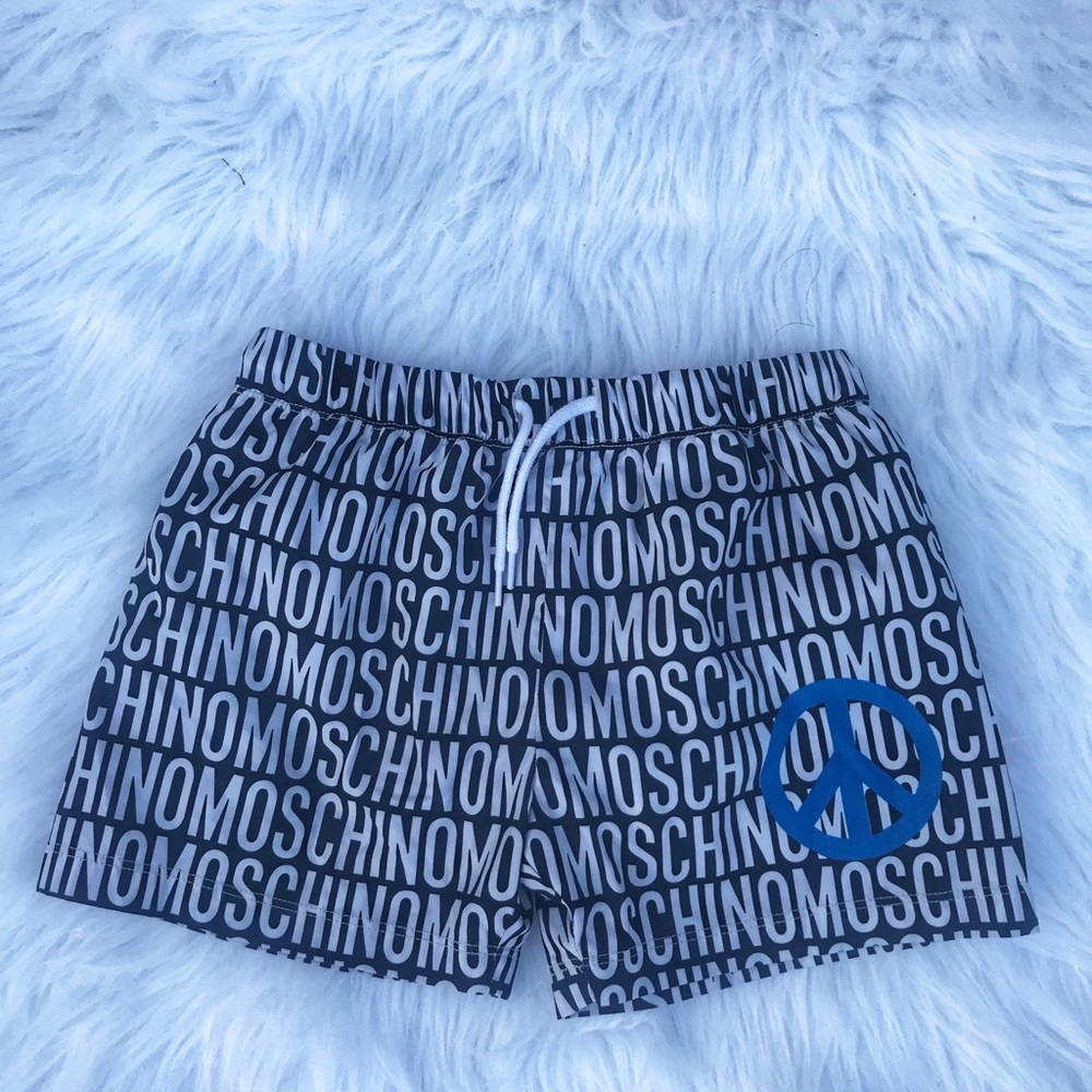 Moschino Toddler Swim Trunks